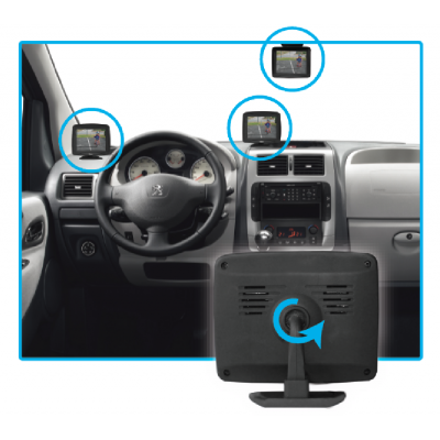 3.5'' rear view system with...