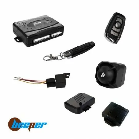 Kit complet alarme universelle pour camping-car BEEPER