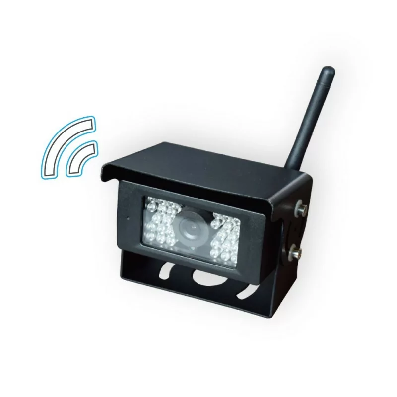 BEEPER Kit vidéo & radar de recul WIFI avec support de plaque H4WIFI pas  cher 