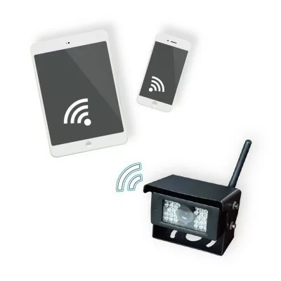 AUTO VOX - Capteurs de stationnement sans fil - Caméra de recul sans fil -  Aide au