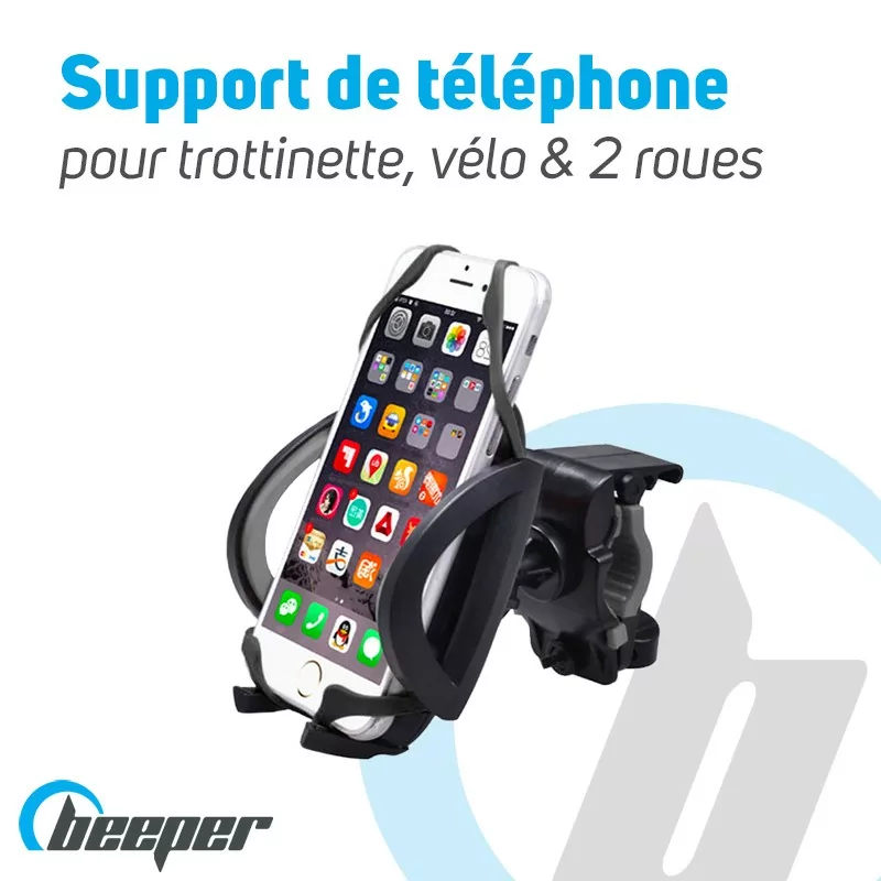 Inconnu - Support Téléphone Moto Vélo VTT Trottinette Scooter