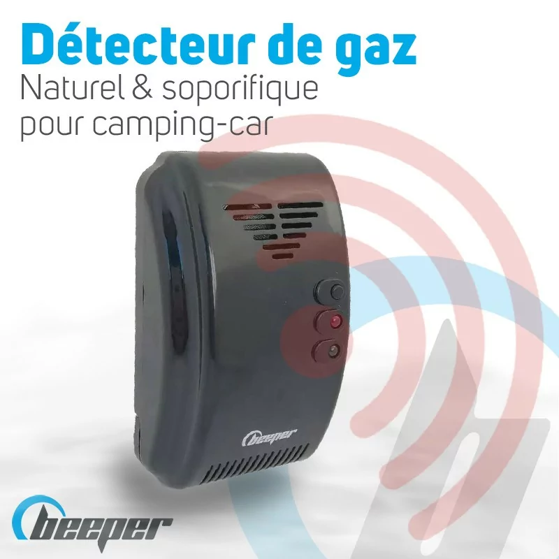 Detecteur gaz + gaz soporifique 333145