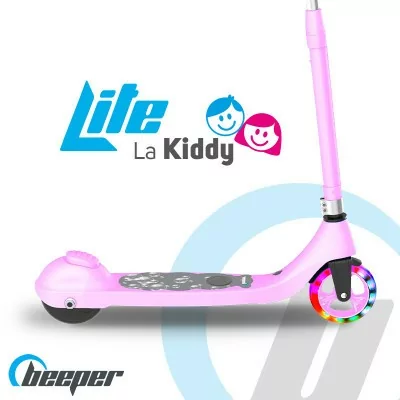 Scooter eléctrico Kiddy...