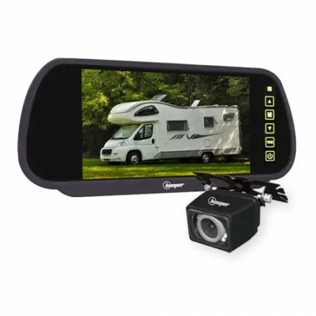 CC1-N • Caméra de recul pour véhicules utilitaires, camionnettes,  camping-car