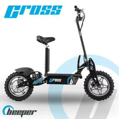CROSS electric scooter • 36V 1000W • Lithium-ion battery