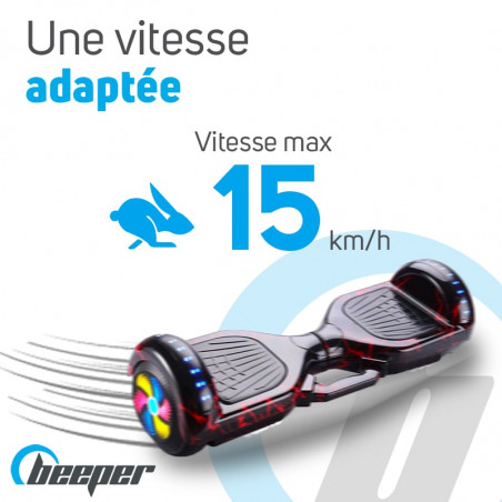 Hoverboard cheap rosa carrefour