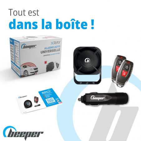 BEEPER - Alarme Universelle pour Camping-Car XR5CC