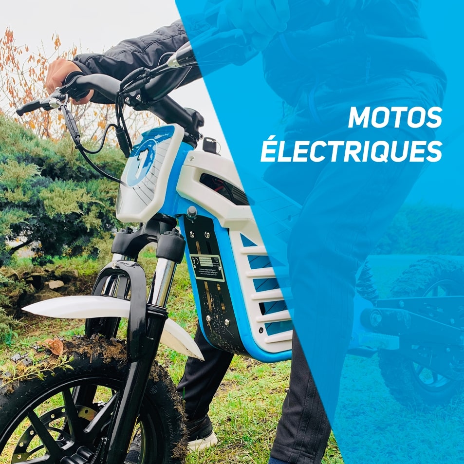 Moto électrique de trial pour enfant Beeper RMT10