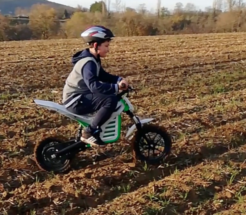 Moto électrique trial enfant RMT10 36V/1000W - BEEPER - Loisir
